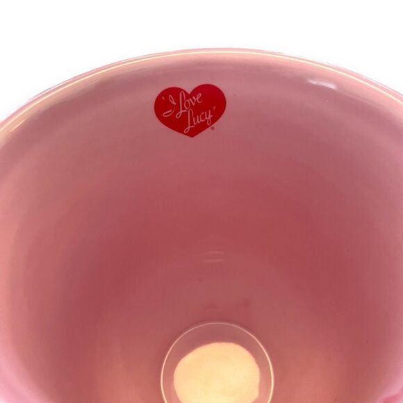 I Love Lucy Chcolate Factory “Job Switching” episode Pink Ceramic Mug - Picture 3 of 6